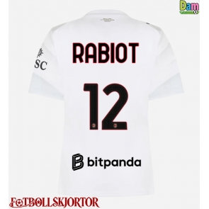 AC Milan Adrien Rabiot #12 Bortatröja Dam 2026-27 Kortärmad